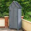 KCT Apex Garden Storage Cupboard Shed