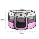 KCT Portable Foldable Fabric Pet Playpens