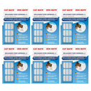 Replacement Carbon Filter Cartridges for Pet Mate Water Fountain