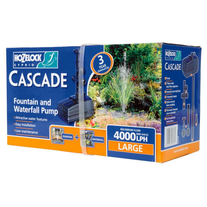 Hozelock Cascade Fountain & Feature Pumps