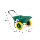 Wheelbarrow Dumper 78L - Green