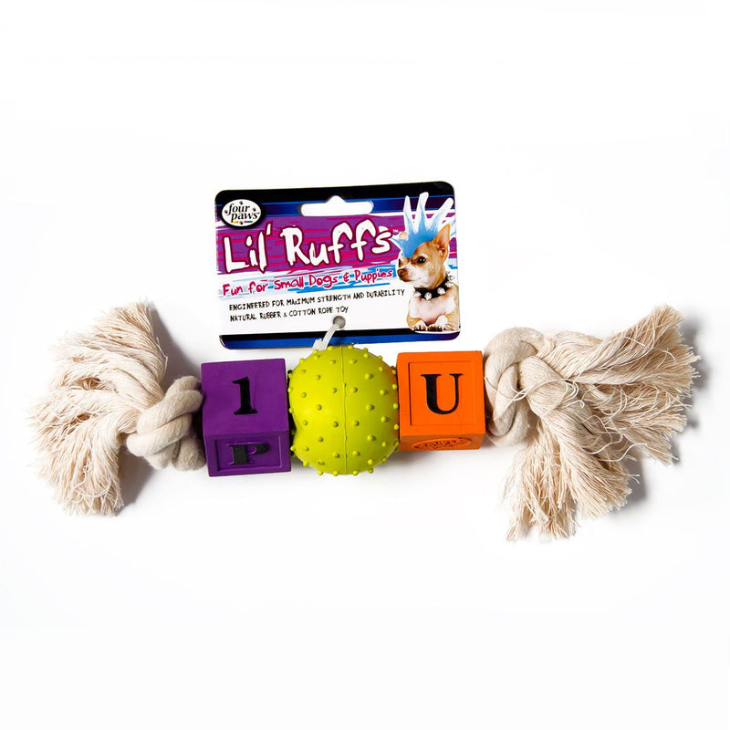 Four Paws Lil Ruff Dog Toys