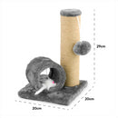 KCT Kitten Scratching Posts With Tunnels