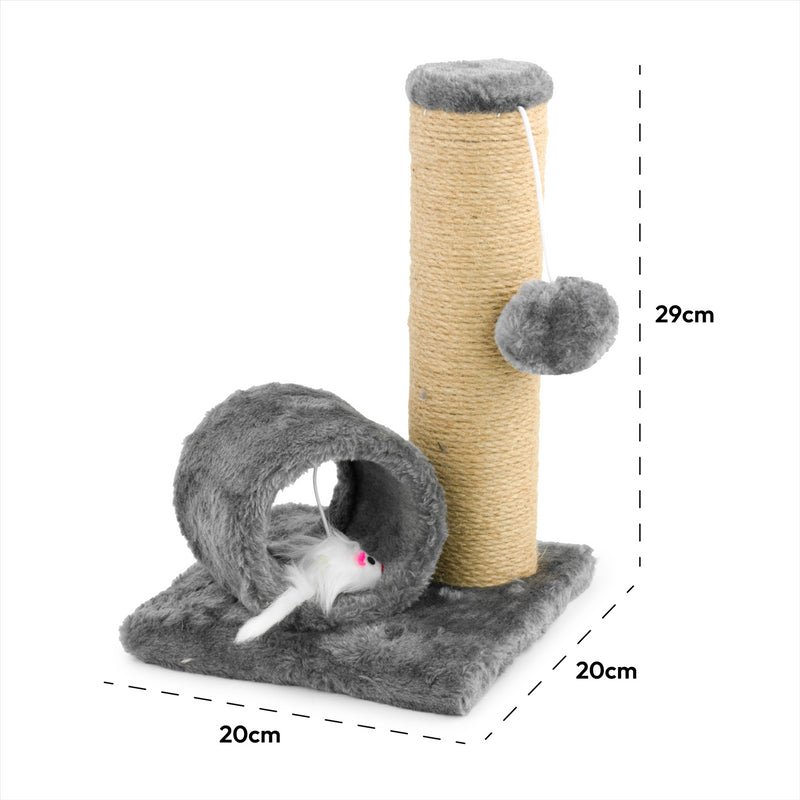KCT Kitten Scratching Posts With Tunnels