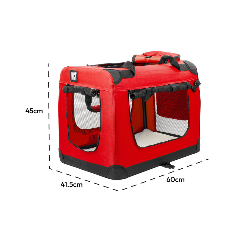 KCT Fabric Pet Carrier Crates