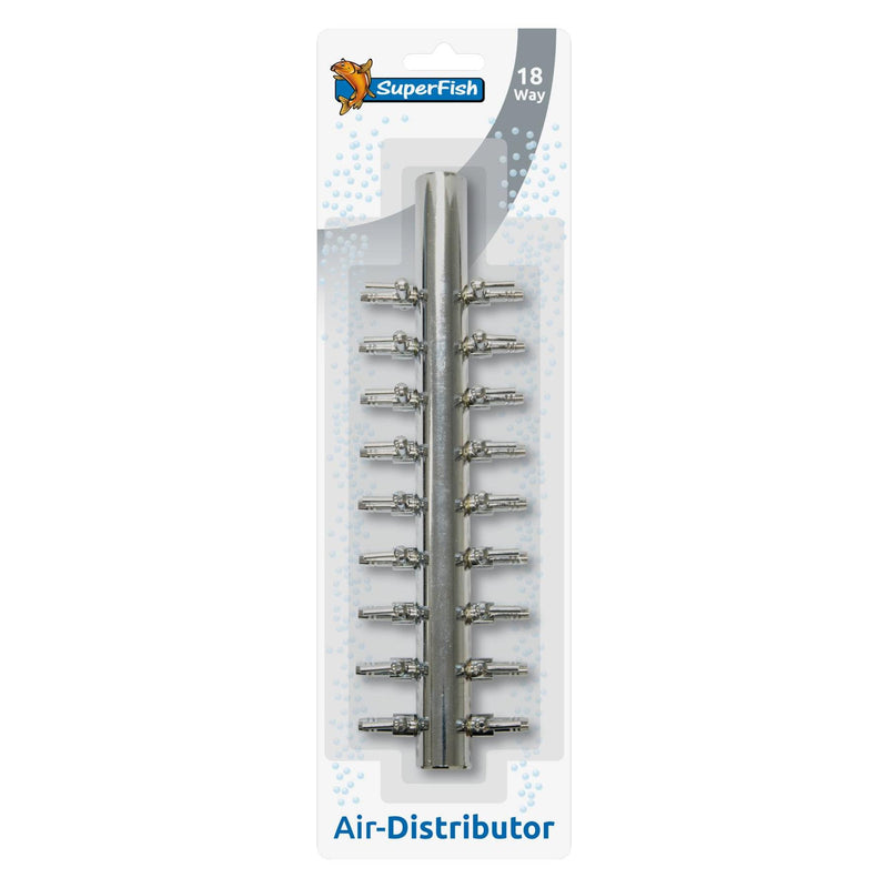Stainless Steel Air Distributor For 4mm Airline