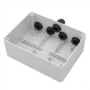 Pisces Multi-Switch Outdoor Pond Electrical Switch Boxes