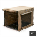 KCT Folding Pet Crate with Fabric Cover