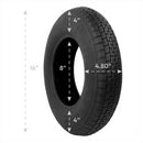 KCT 4.80/4.00 - 8 Inch Wheelbarrow Tyres