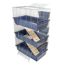 KCT Triple Level Indoor Small Pet Cage / Hutch