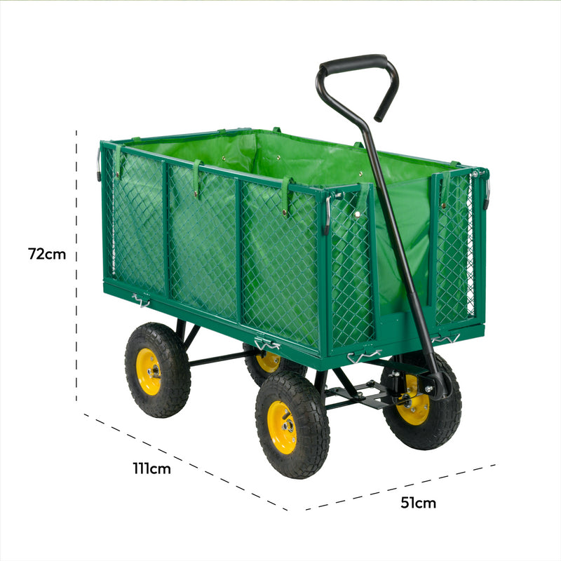 KCT Extra Large Heavy Duty Garden Trailer