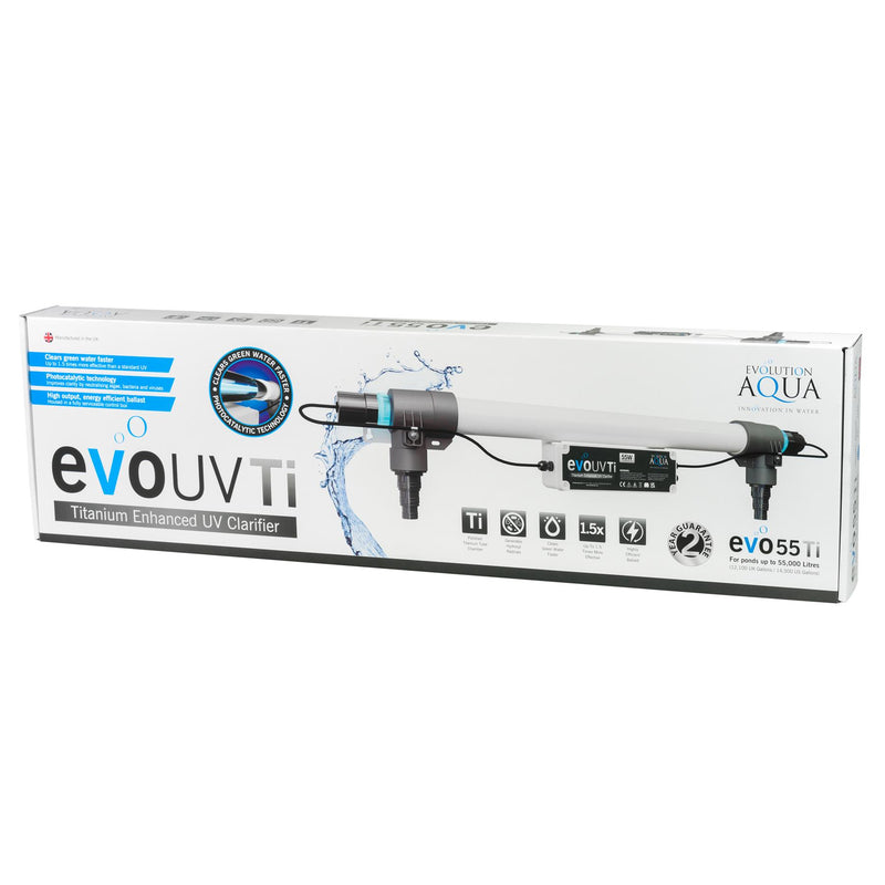 Evolution Aqua evoUV Professional Pond UV Clarifiers