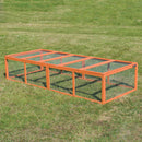 KCT 8ft Wooden Pet Run