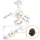 Oase Spare Impeller Rotor Replacement Part 30538 for AquaMax Eco Premium 20000