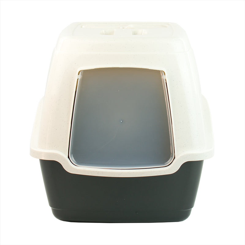 KCT Large Enclosed Hooded Cat Litter Tray/Pet Loo