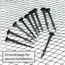 Pisces Pond Protection Netting with Pegs