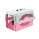 KCT Portable Plastic Pet Carrier Box Cat Dog Puppy Animal Cages