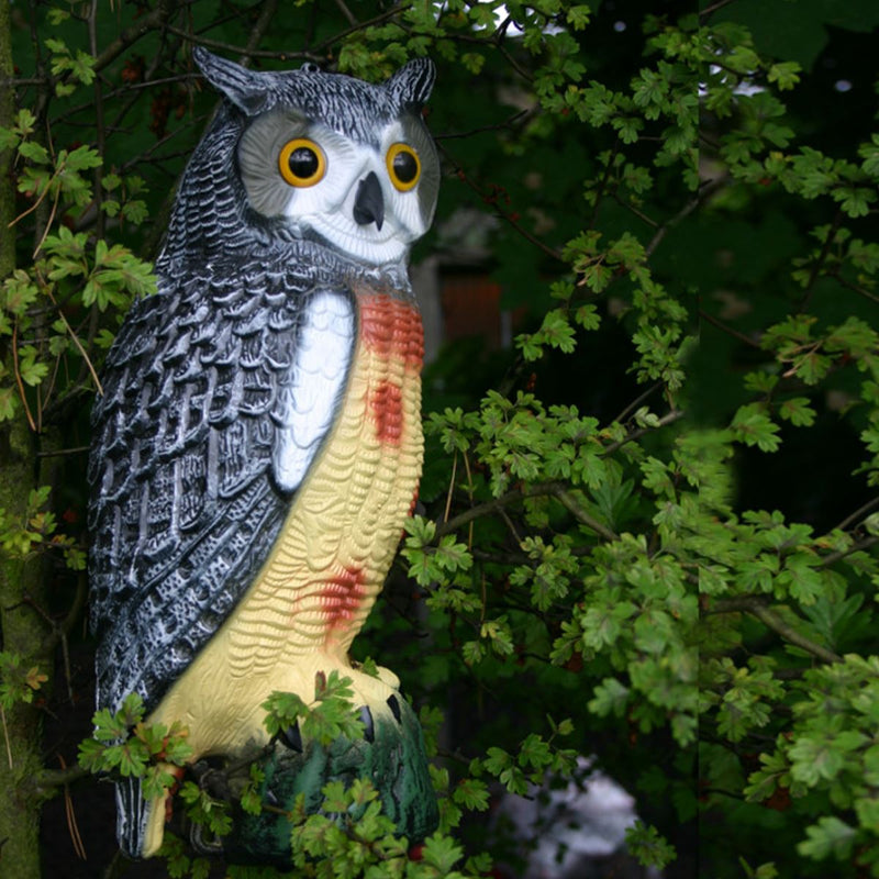 Pisces Decorative Decoy Owl