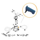 Oase Replacement Bucket Clamp for PondoVac 3/4/5 - Part 44026