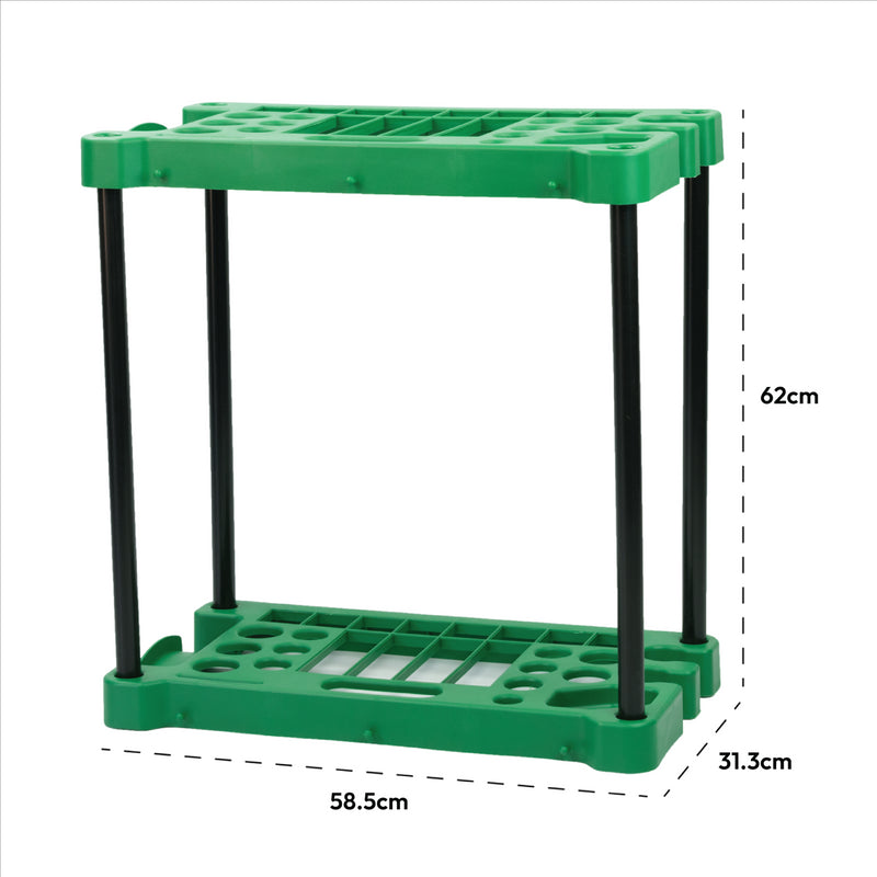 KCT Garden Tool Storage Rack