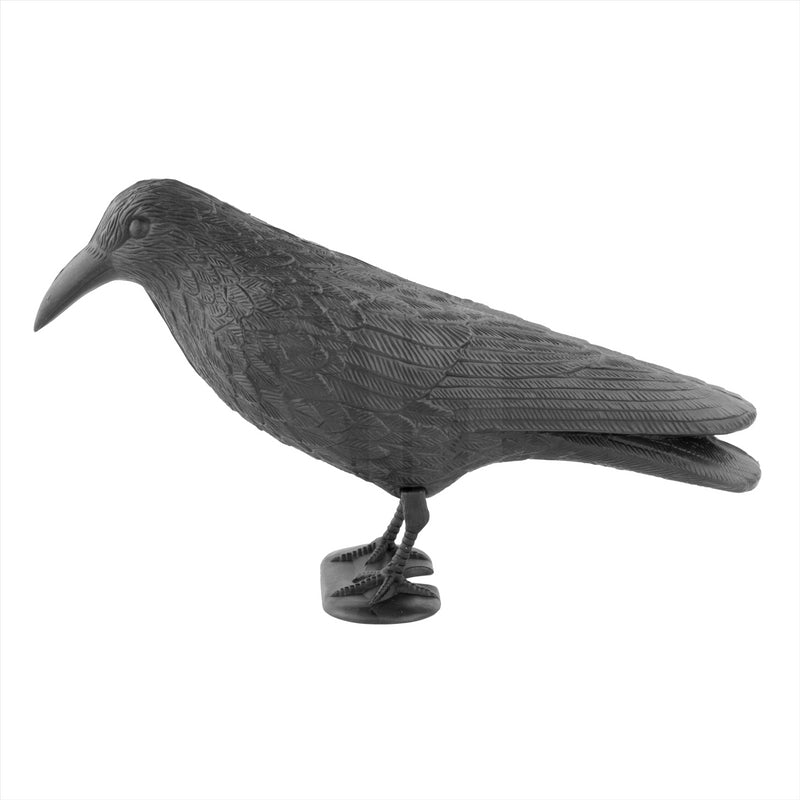 KCT Decoy Crow Garden Bird Scarer