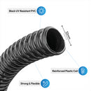 Black Corrugated Pond Hose