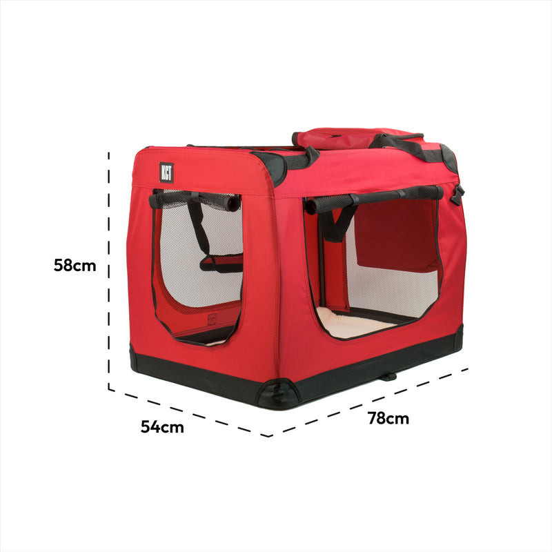 KCT Fabric Pet Carrier Crates