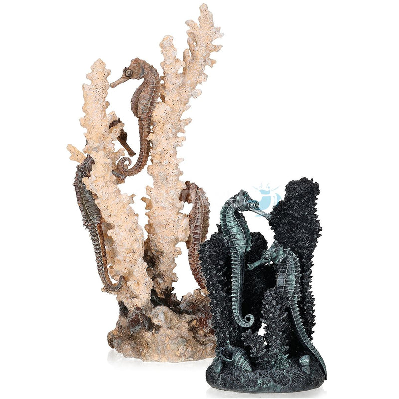 Oase biOrb Seahorses on Coral Aquarium Ornaments