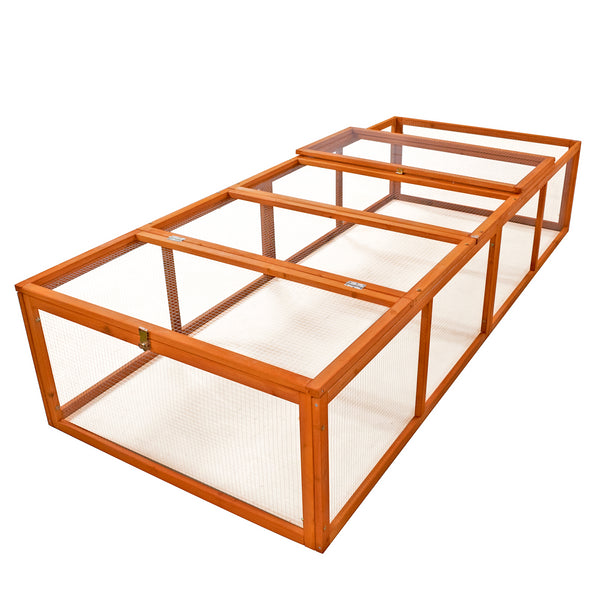 KCT 8ft Wooden Pet Run