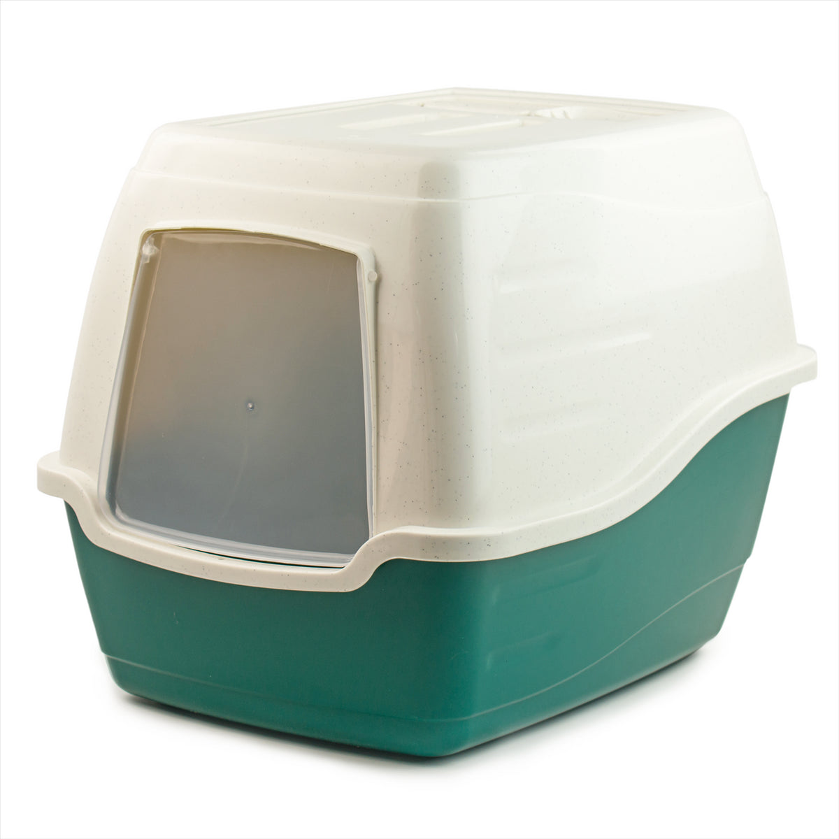 Covered litter box discount