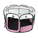 KCT Portable Foldable Fabric Pet Playpens
