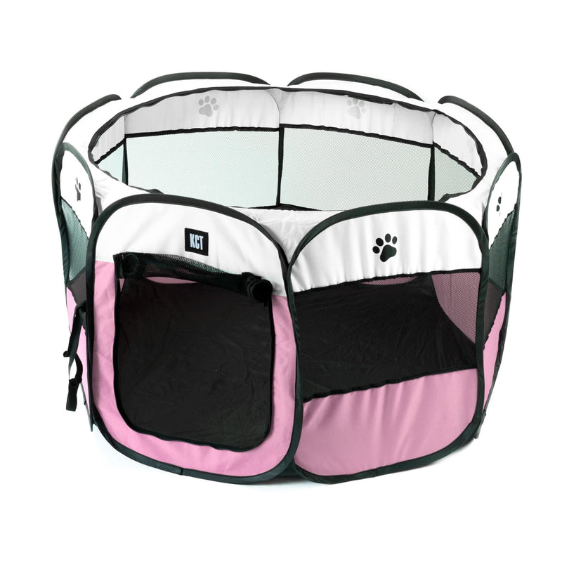 KCT Portable Foldable Fabric Pet Playpens