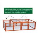 KCT 6ft Wooden Folding Pet Run