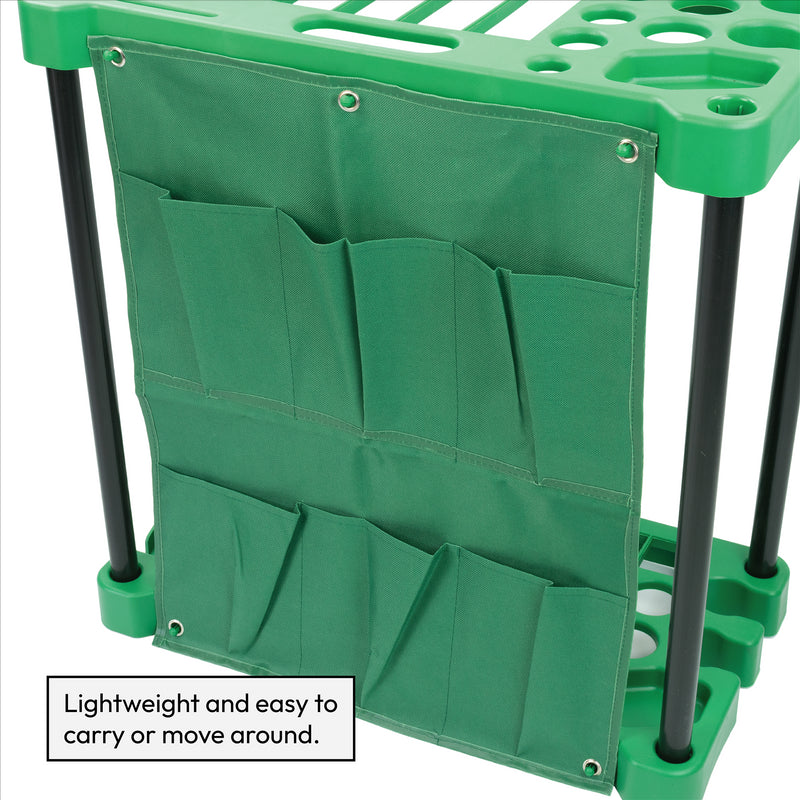 KCT Garden Tool Storage Rack