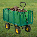 KCT Extra Large Heavy Duty Garden Trailer