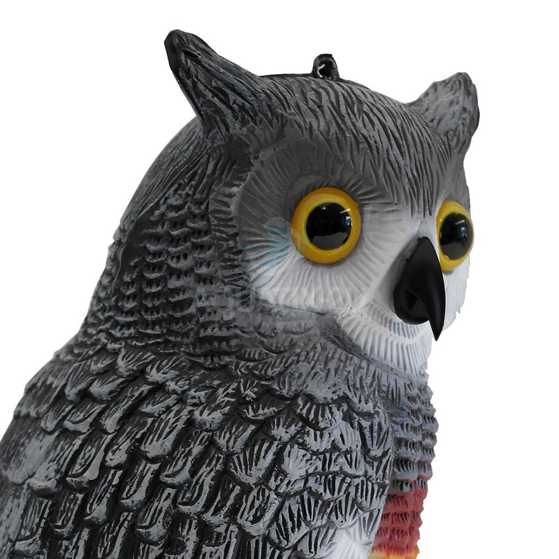 Pisces Decorative Decoy Owl