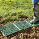 KCT Green Garden Path and Patio Decking Interlocking Tiles - 5 Pieces