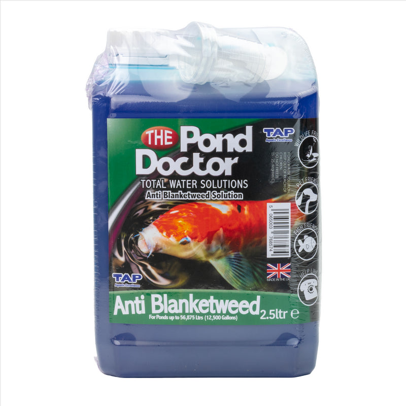 TAP Pond Doctor Anti Blanketweed Pond Water Treatment 2.5L Algae Remover