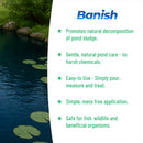 Banish BioActive Pond Sludge Treatment
