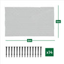 Pisces Pond Protection Netting with Pegs