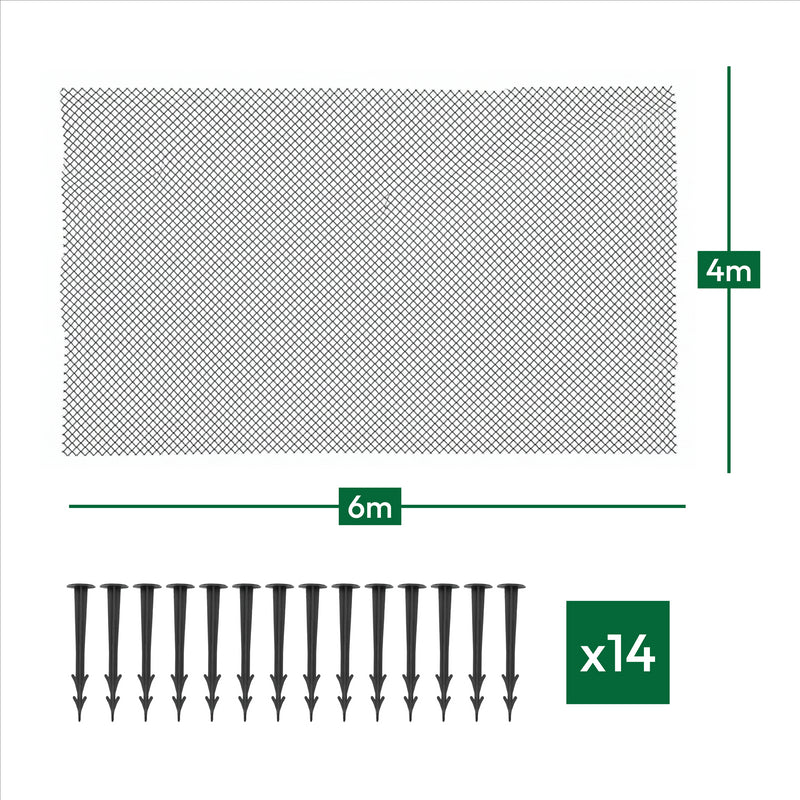 Pisces Pond Protection Netting with Pegs