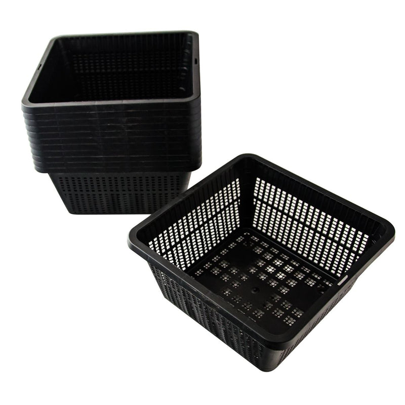 Square Pond Planting Baskets