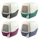 KCT Large Enclosed Hooded Cat Litter Tray/Pet Loo