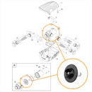 Oase Spare Impeller Rotor Part 17965 for AquaMax Eco Premium 12000 - 16000
