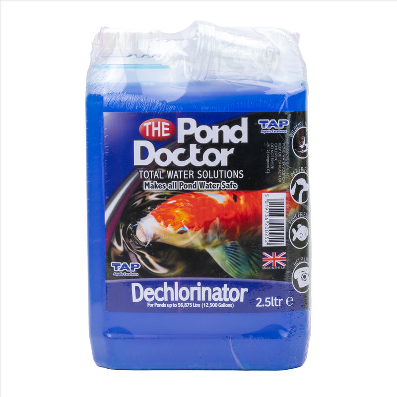 TAP Pond Doctor Dechlorinator Pond Water Treatment 2.5L Tap Safe Conditioner