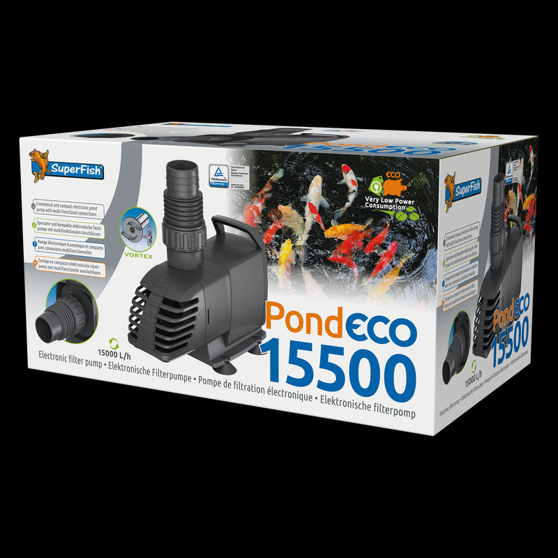 SuperFish PondEco Pumps