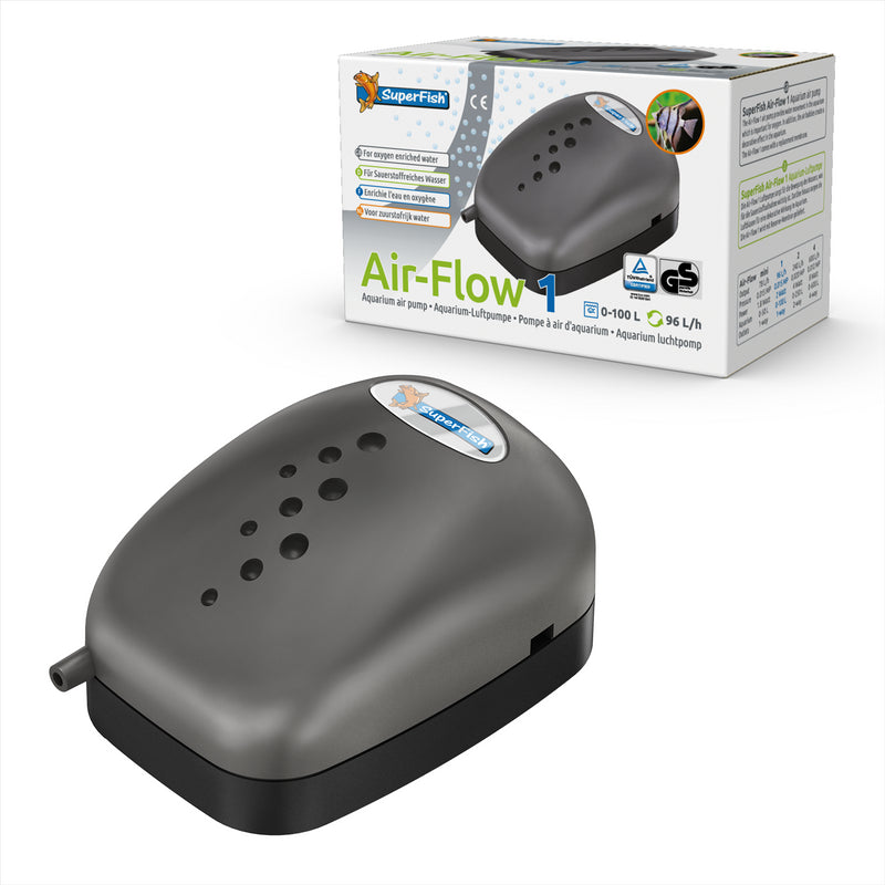 SuperFish Air-Flow Aquarium Air Pumps