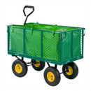 KCT Extra Large Heavy Duty Garden Trailer