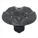 Bermuda Floating Pond Aerator Fountain with LEDs