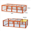 KCT 6ft Wooden Folding Pet Run